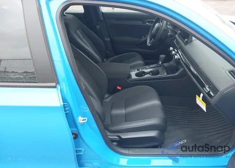 2024 Honda Civic Sport из США, поврежденный, VIN 19XFL2H86RE040935